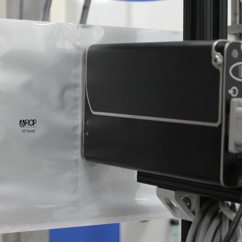 Bedrucken von Verpackungen für RCP Ranstadt GmbH