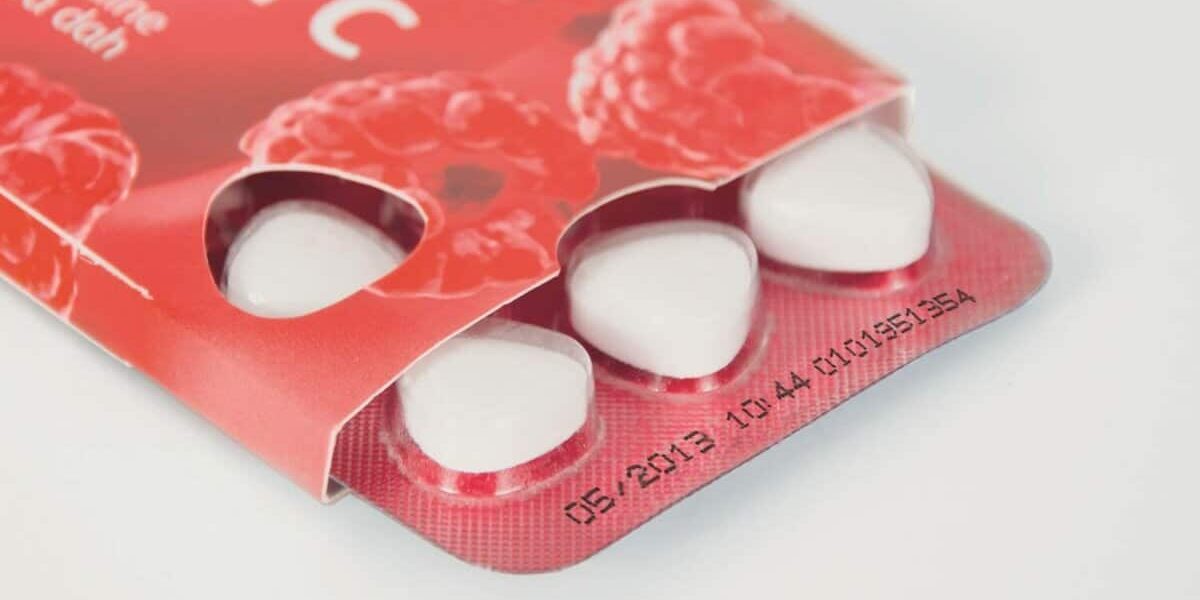 Blíster de envase farmacéutico impreso con CIJ de Hitachi