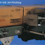 Diagraph Inkjet Drucker bedruckt Lebensmittel-Kartons